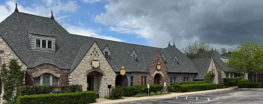 Residential roof replacement project in Springfield, Missouri by ABC Roofing