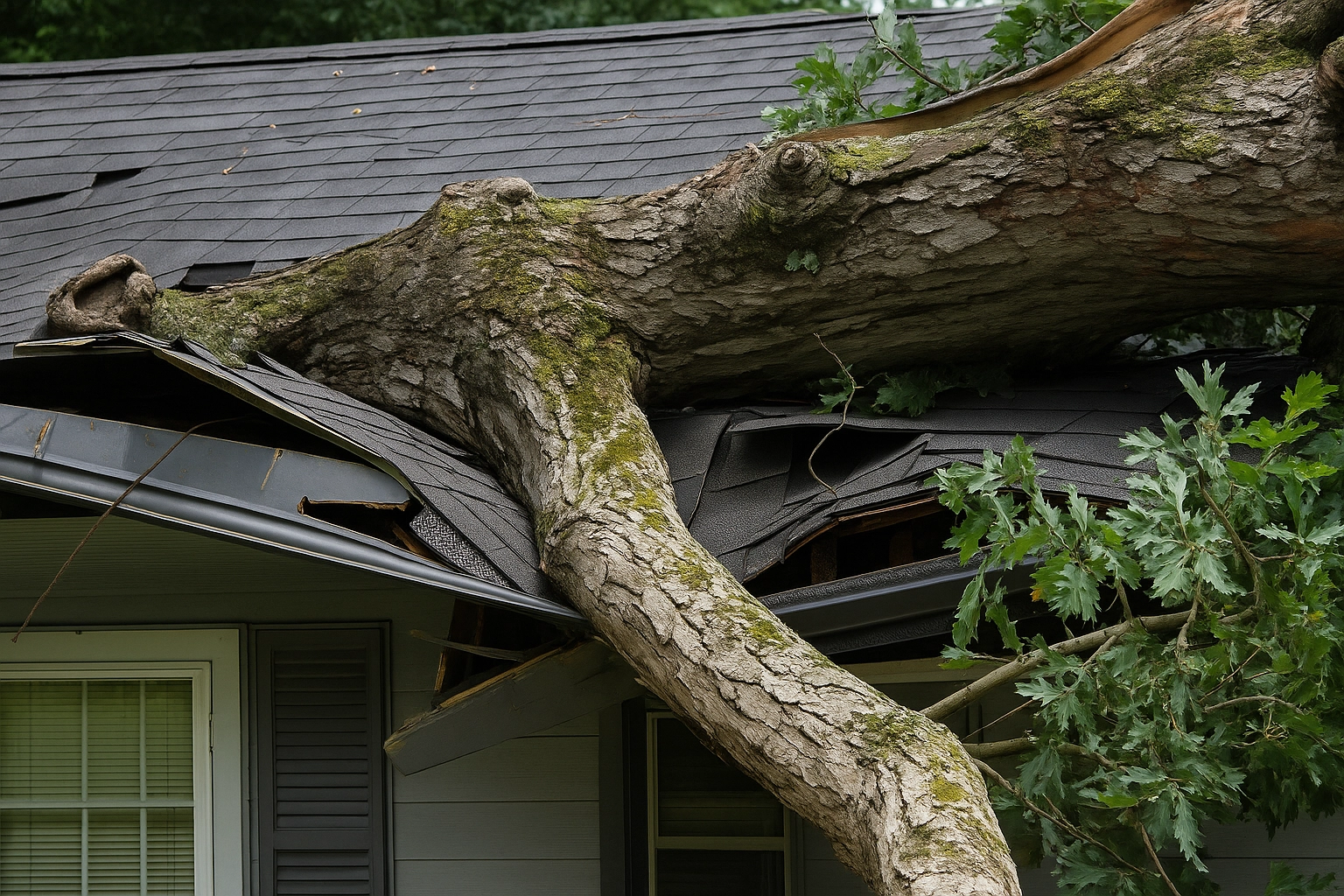 Generic Image of Storm Damage